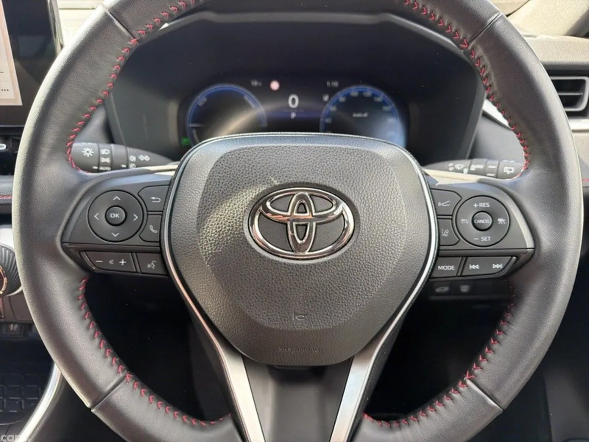 Toyota RAV4 Estate, Petrol Plug-in Hybrid, 2023, Grey
