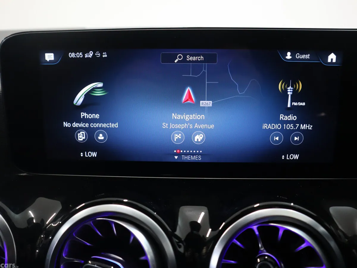 Mercedes-Benz AMG SUV, Electric, 2023, Black