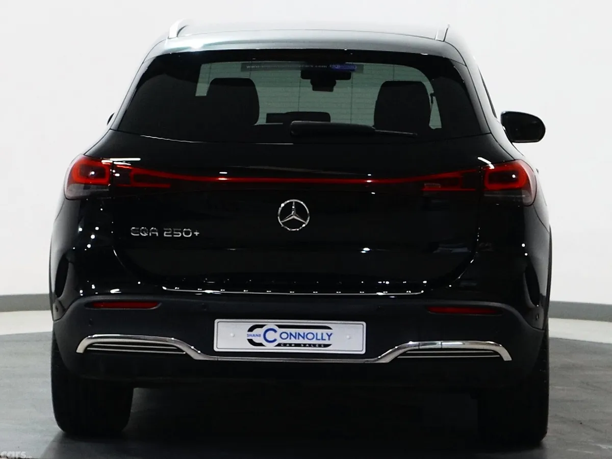 Mercedes-Benz AMG SUV, Electric, 2023, Black