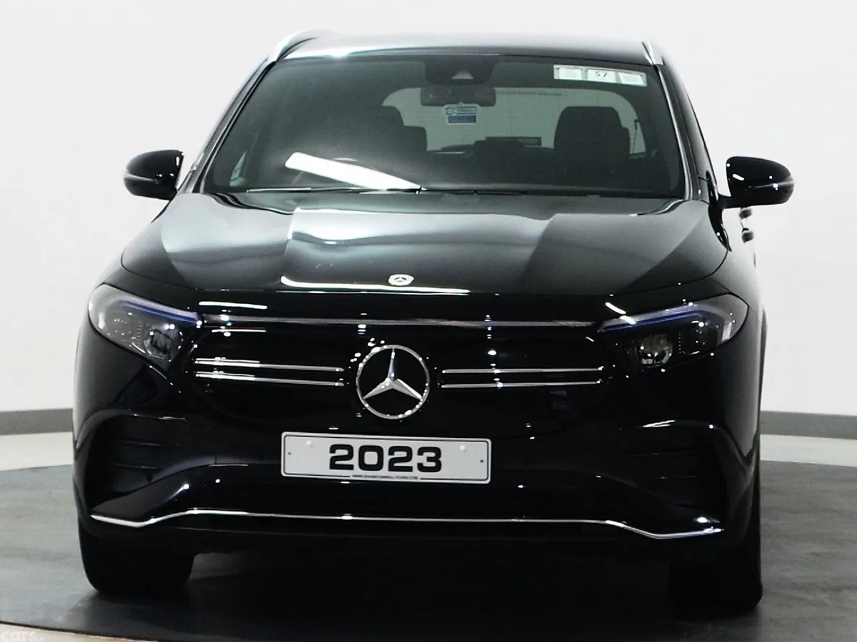 Mercedes-Benz AMG SUV, Electric, 2023, Black