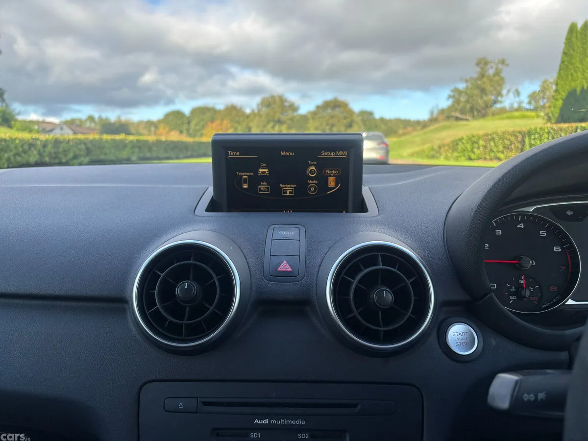 Audi A1 Hatchback, Petrol, 2015, Red