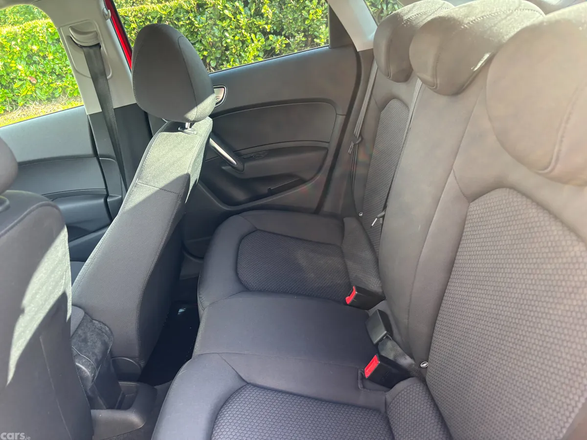 Audi A1 Hatchback, Petrol, 2015, Red