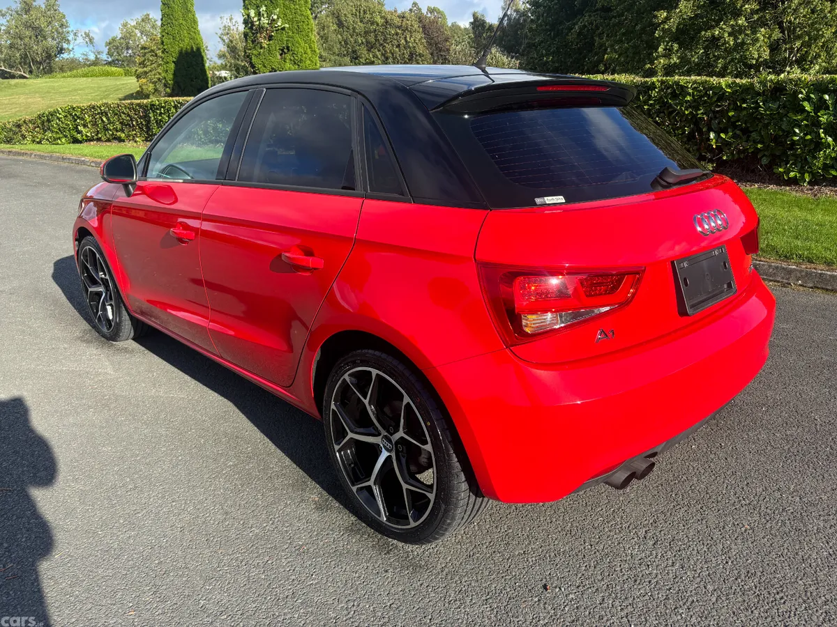 Audi A1 Hatchback, Petrol, 2015, Red