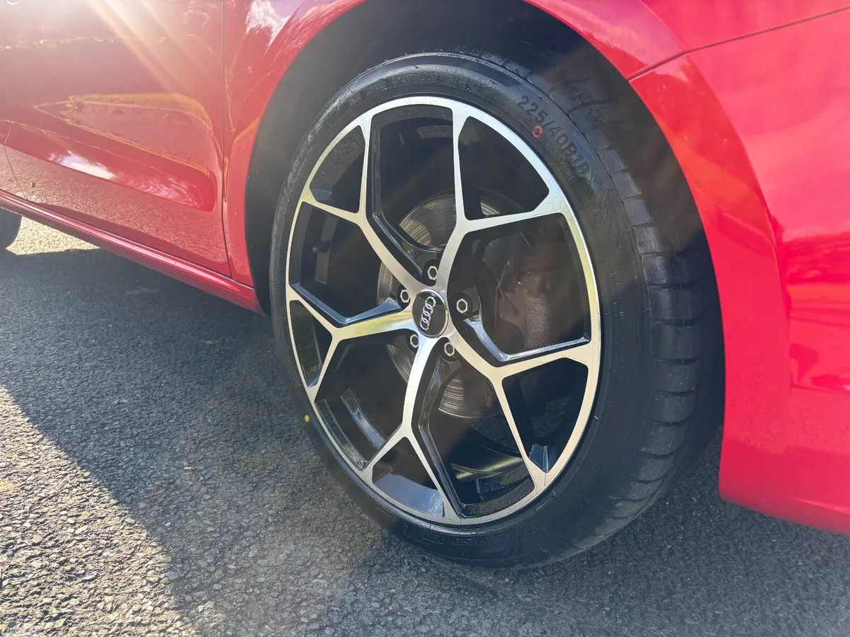 Audi A1 Hatchback, Petrol, 2015, Red