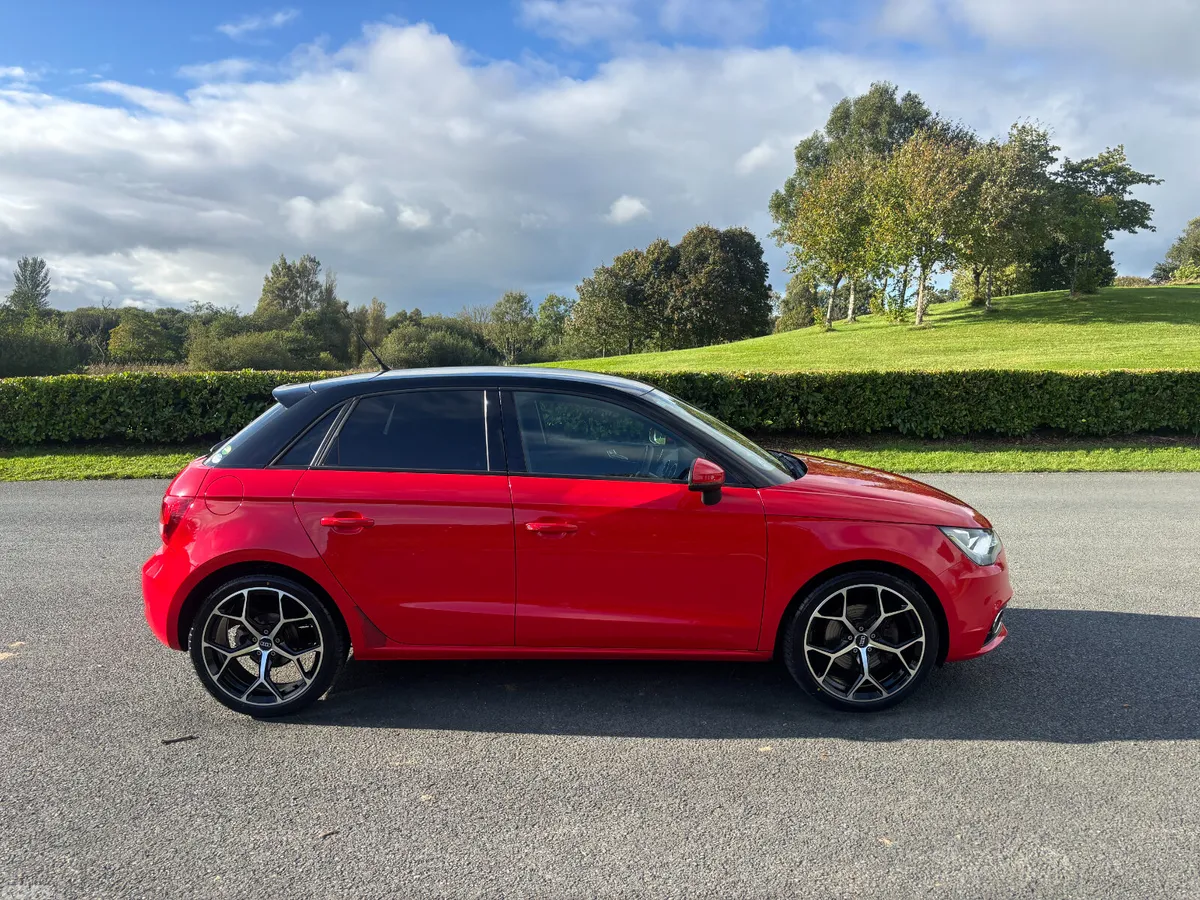 Audi A1 Hatchback, Petrol, 2015, Red