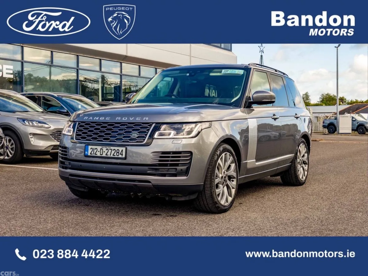 Land Rover Range Rover SUV, Petrol Plug-in Hybrid, 2021, Grey