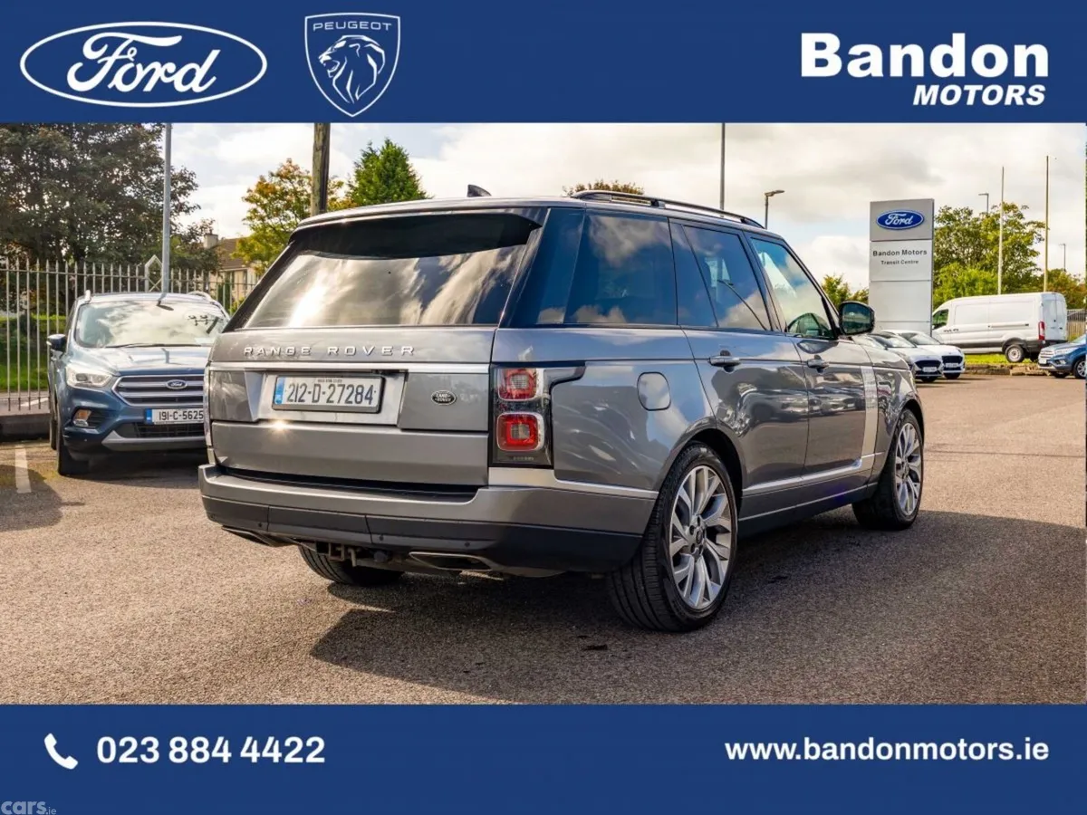 Land Rover Range Rover SUV, Petrol Plug-in Hybrid, 2021, Grey