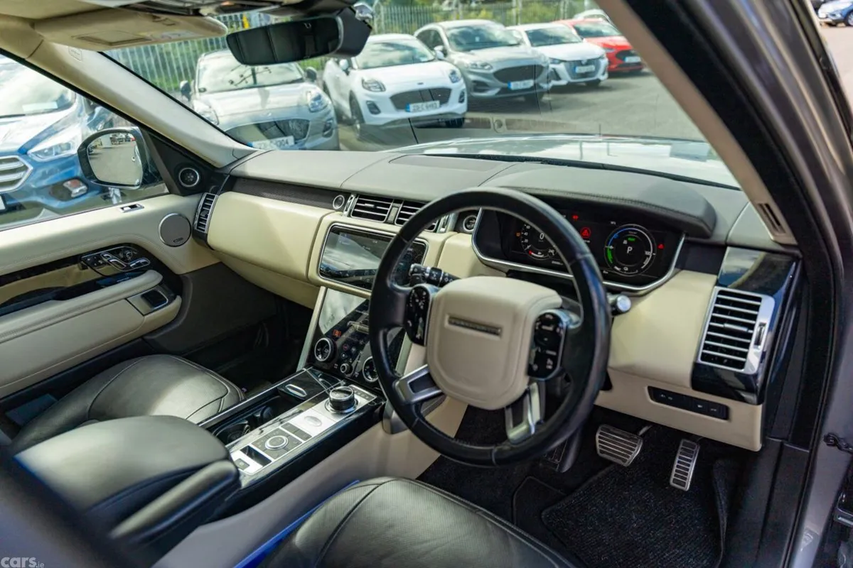 Land Rover Range Rover SUV, Petrol Plug-in Hybrid, 2021, Grey