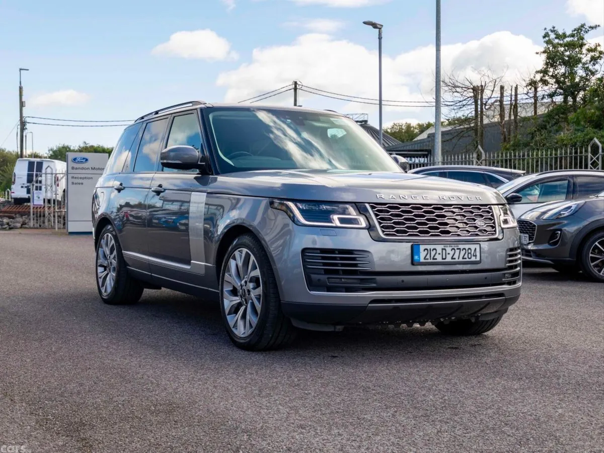 Land Rover Range Rover SUV, Petrol Plug-in Hybrid, 2021, Grey