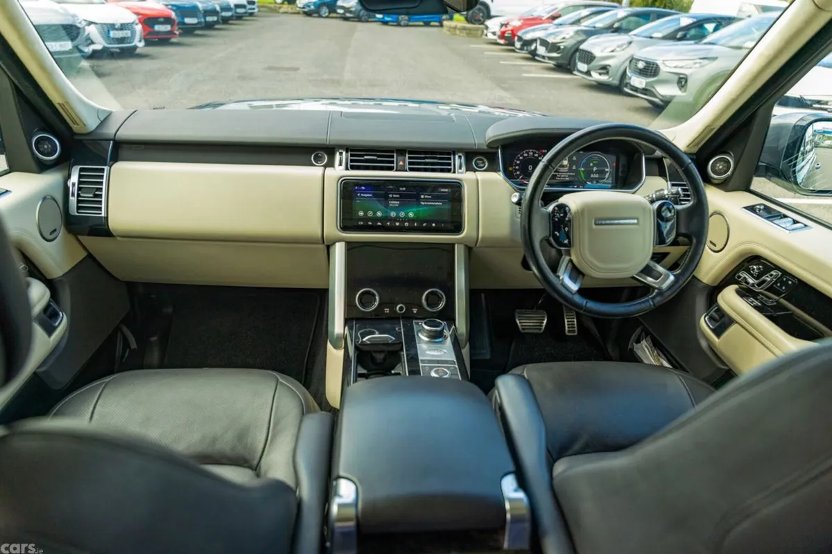 Land Rover Range Rover SUV, Petrol Plug-in Hybrid, 2021, Grey