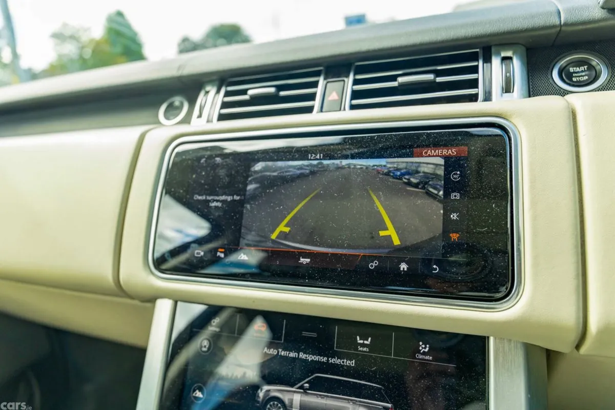 Land Rover Range Rover SUV, Petrol Plug-in Hybrid, 2021, Grey