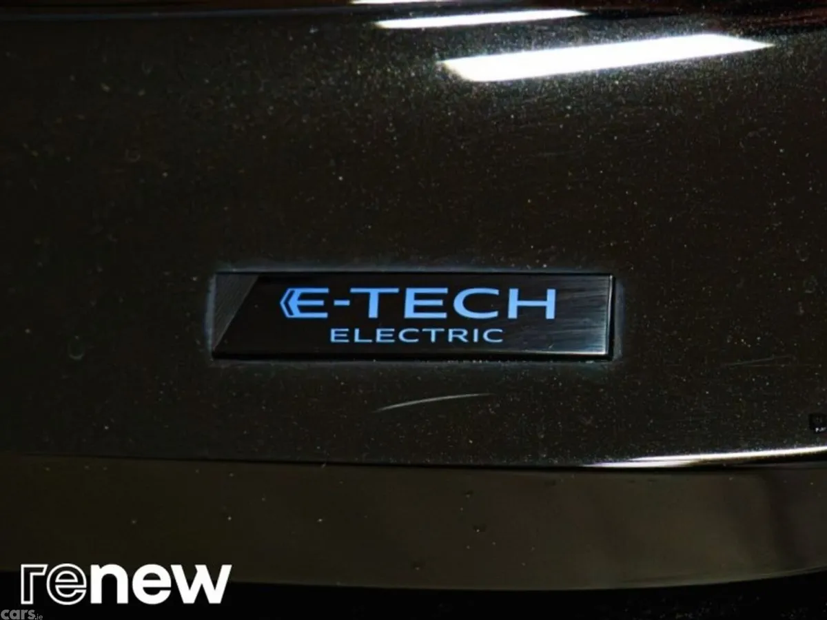 Renault Scenic E-Tech SUV, Electric, 2025, Black