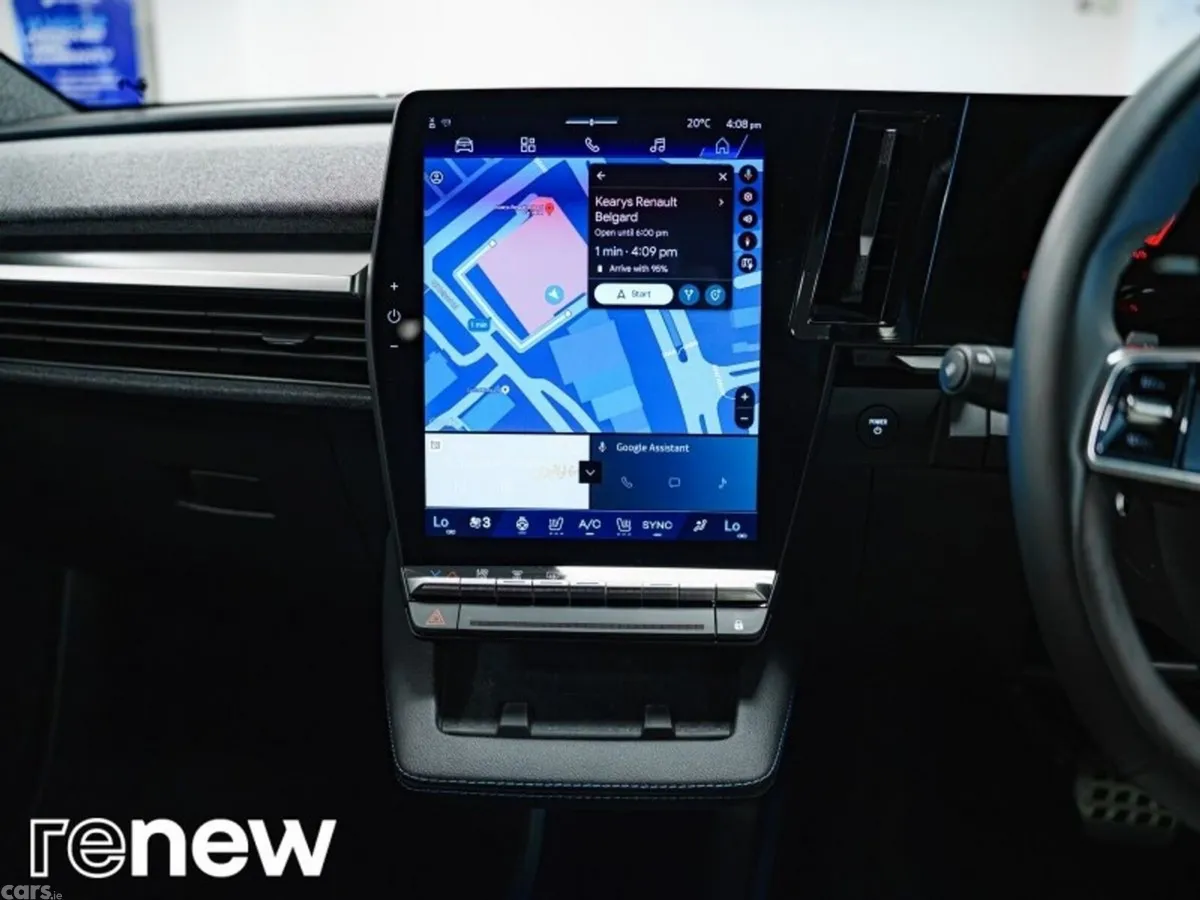 Renault Scenic E-Tech SUV, Electric, 2025, Black