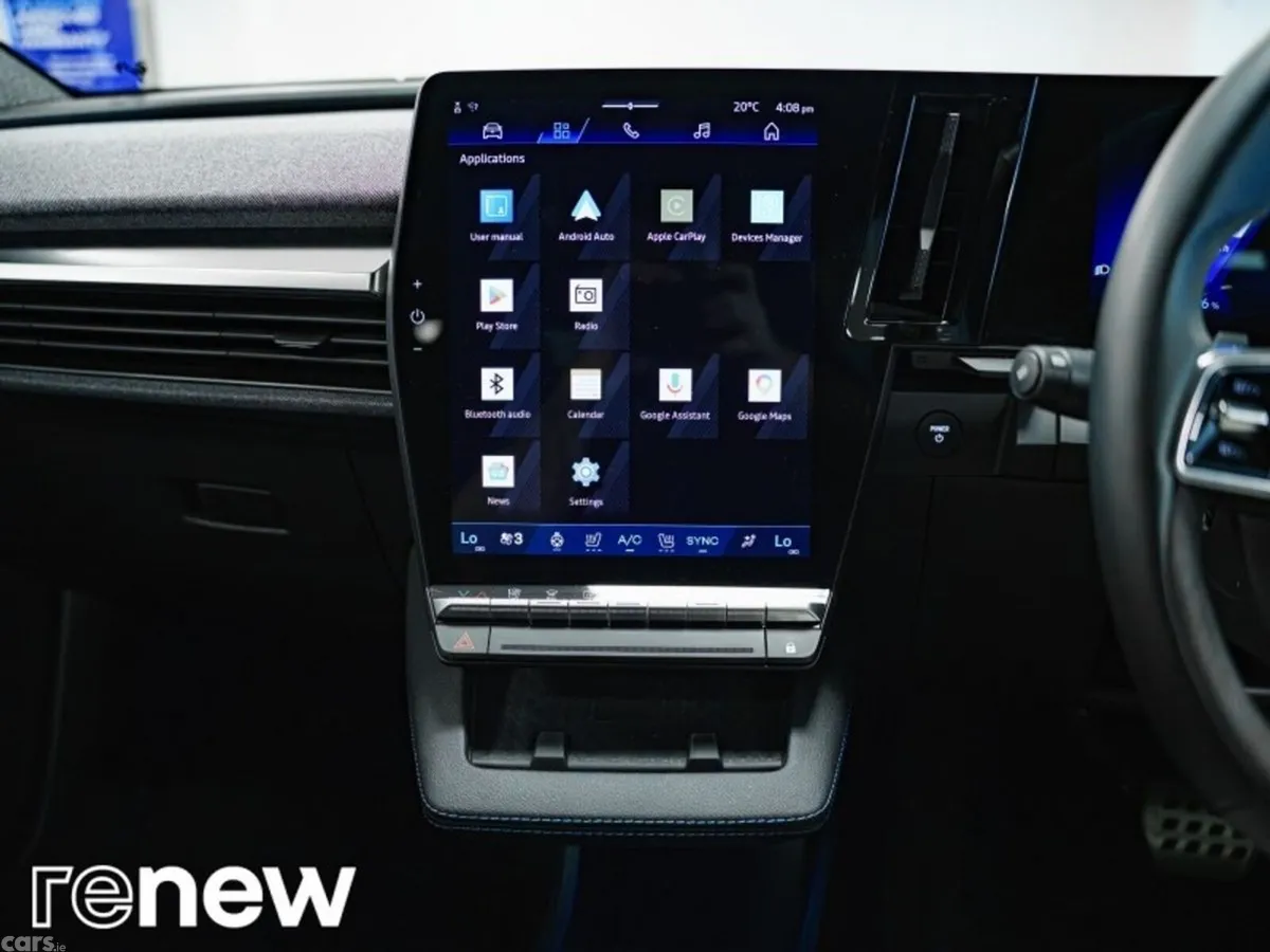 Renault Scenic E-Tech SUV, Electric, 2025, Black