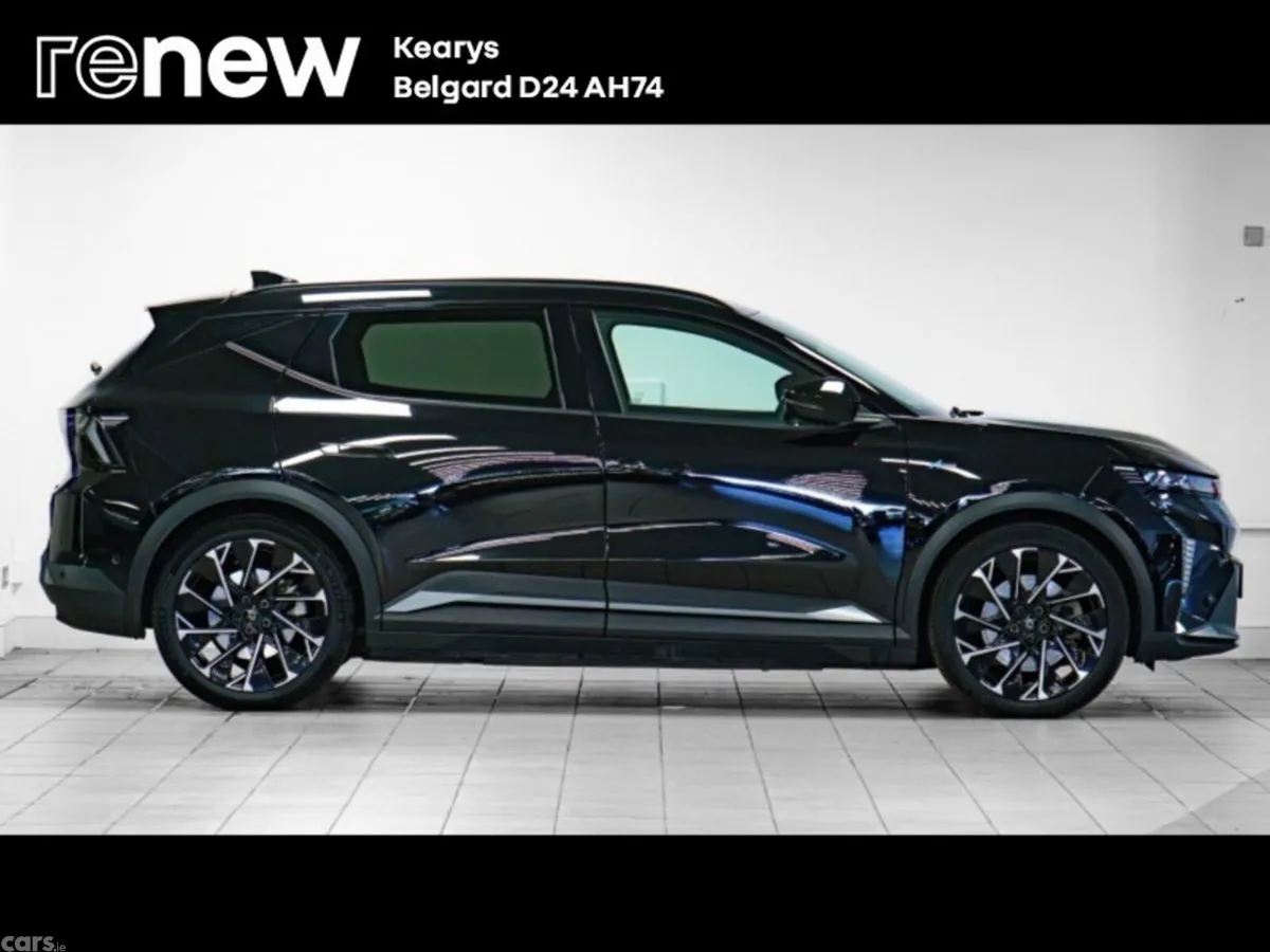 Renault Scenic E-Tech SUV, Electric, 2025, Black