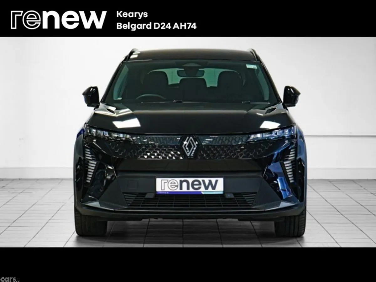 Renault Scenic E-Tech SUV, Electric, 2025, Black