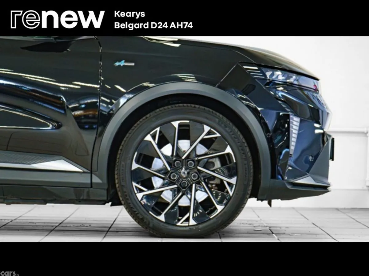 Renault Scenic E-Tech SUV, Electric, 2025, Black