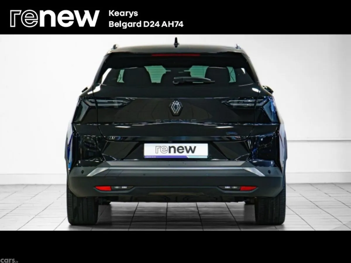 Renault Scenic E-Tech SUV, Electric, 2025, Black