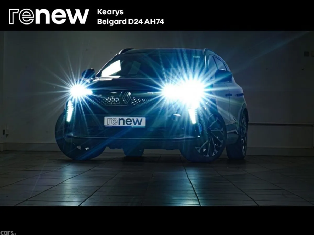 Renault Scenic E-Tech SUV, Electric, 2025, Black