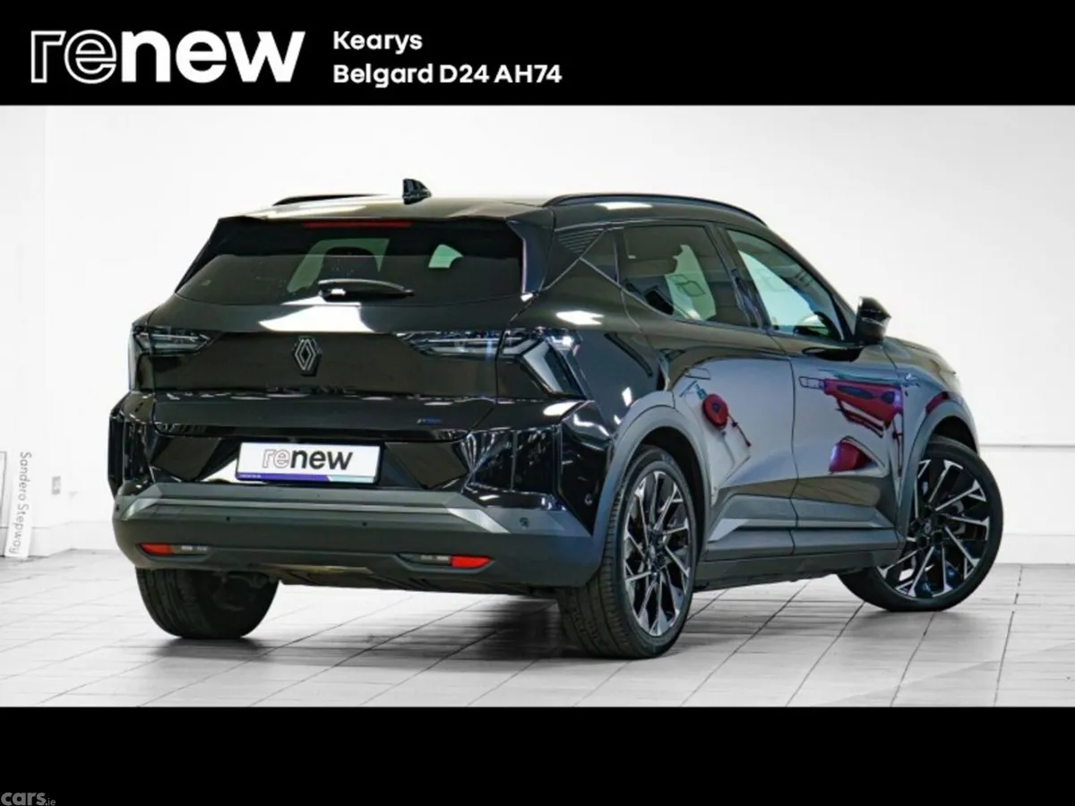 Renault Scenic E-Tech SUV, Electric, 2025, Black