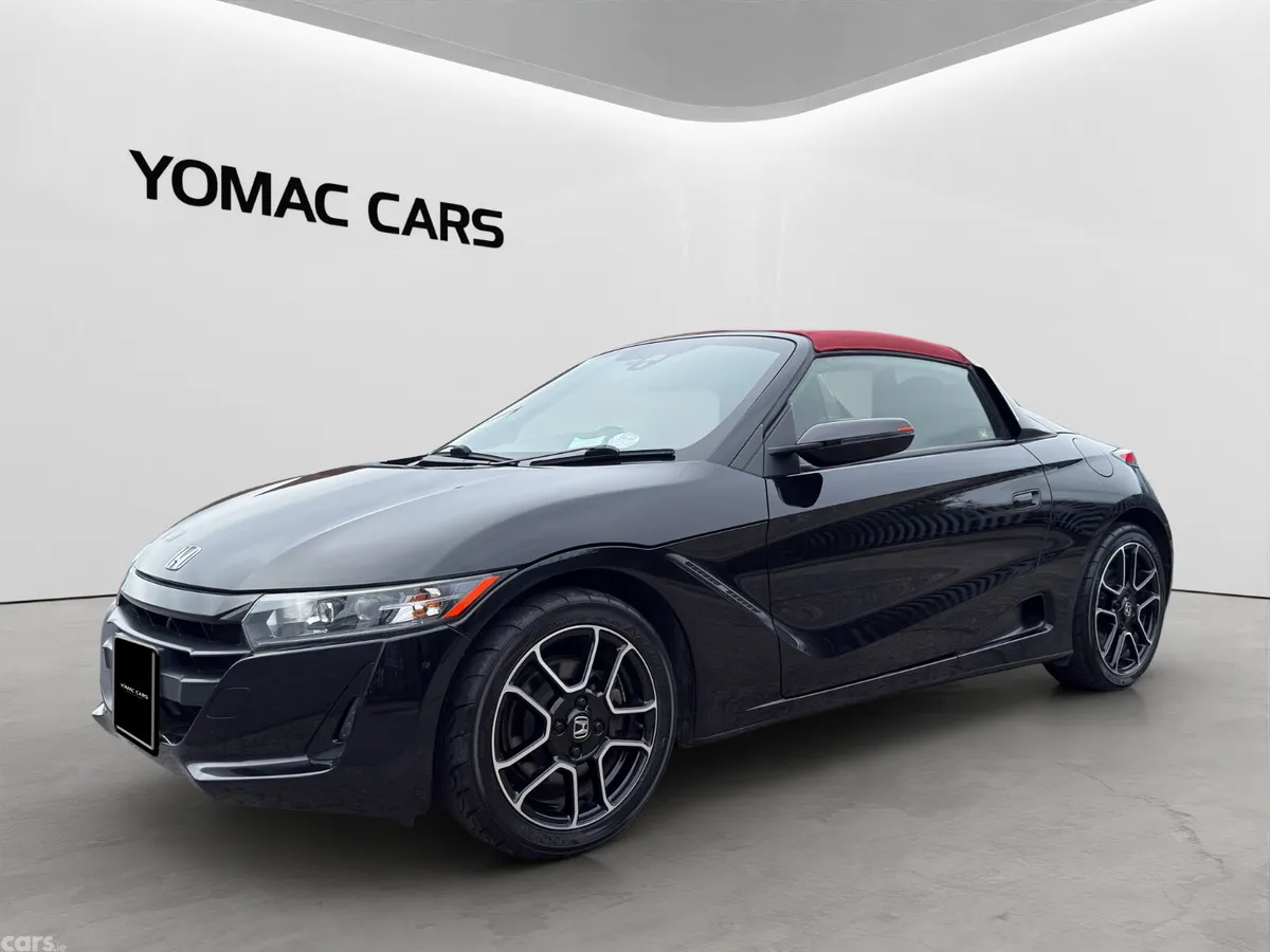 Honda S660 Convertible, Petrol, 2021, Black