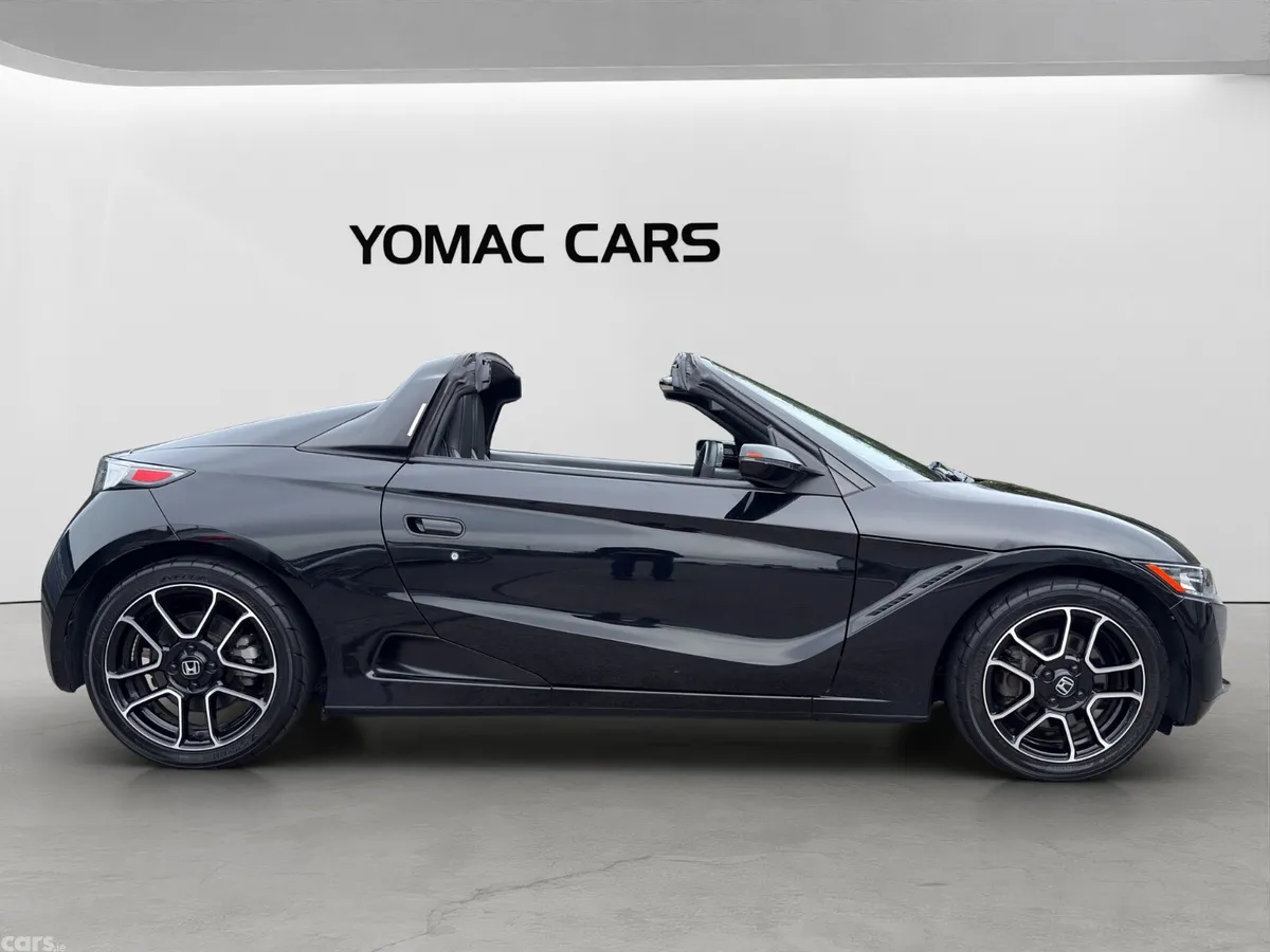 Honda S660 Convertible, Petrol, 2021, Black