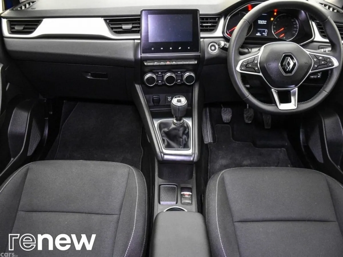 Renault Captur Hatchback, Diesel, 2021, Blue