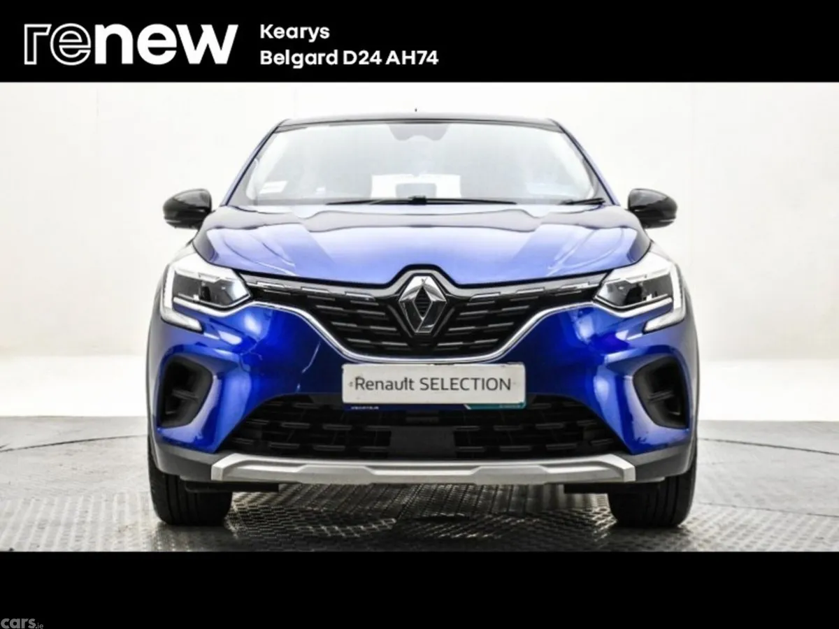Renault Captur Hatchback, Diesel, 2021, Blue
