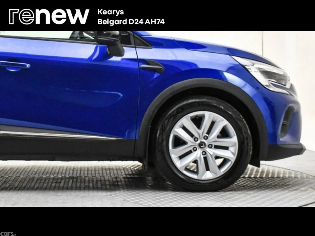 Renault Captur Hatchback, Diesel, 2021, Blue