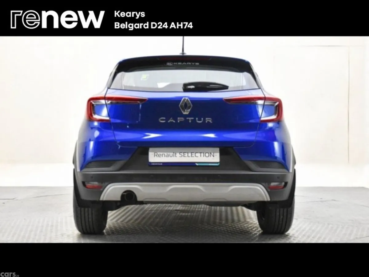 Renault Captur Hatchback, Diesel, 2021, Blue