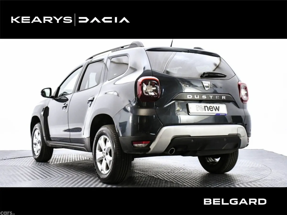 Dacia Duster SUV, Petrol, 2020, Grey