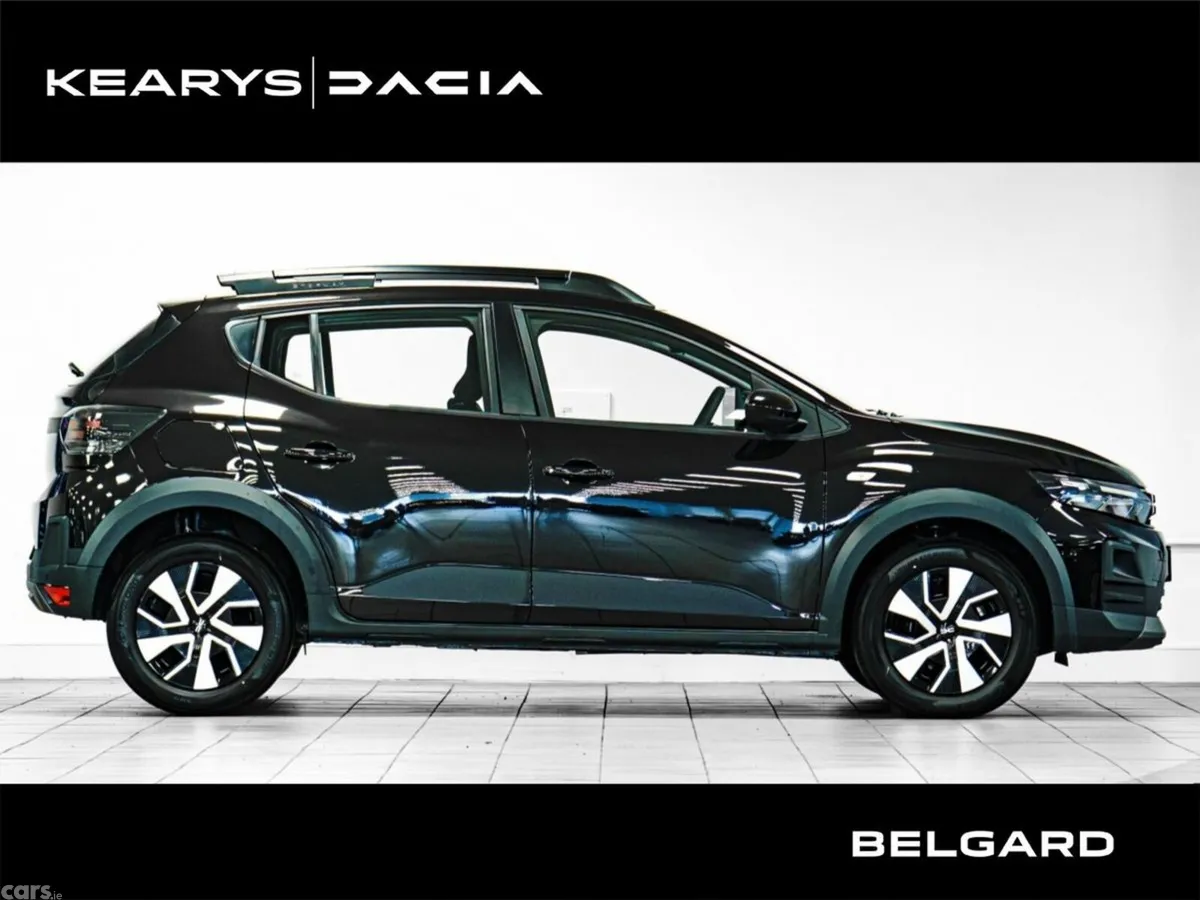 Dacia Sandero Stepway Hatchback, Petrol, 2026, Black