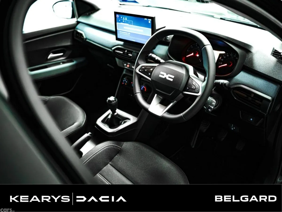 Dacia Sandero Stepway Hatchback, Petrol, 2026, Black