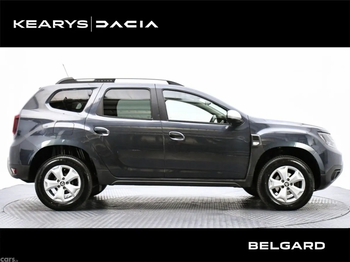 Dacia Duster SUV, Petrol, 2020, Grey