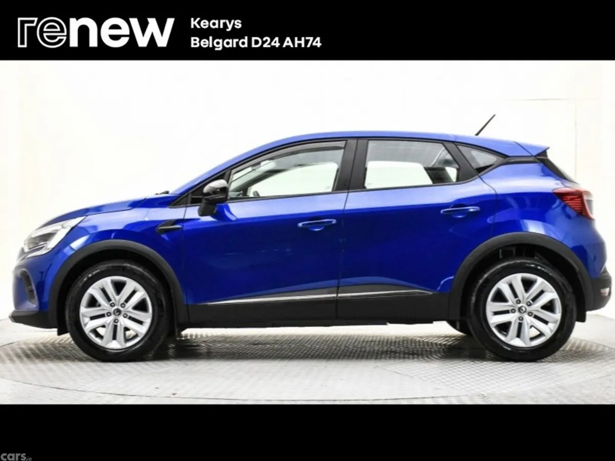 Renault Captur Hatchback, Diesel, 2021, Blue
