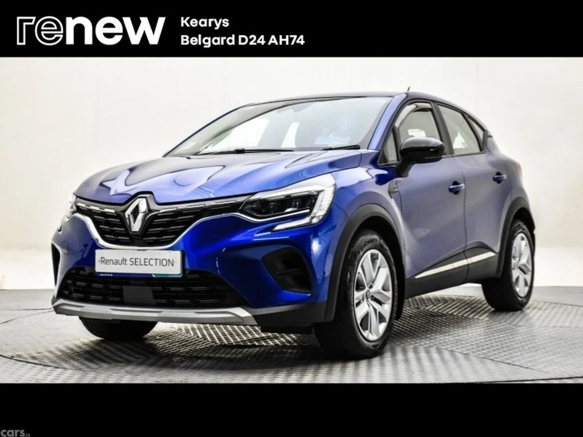 Renault Captur Hatchback, Diesel, 2021, Blue