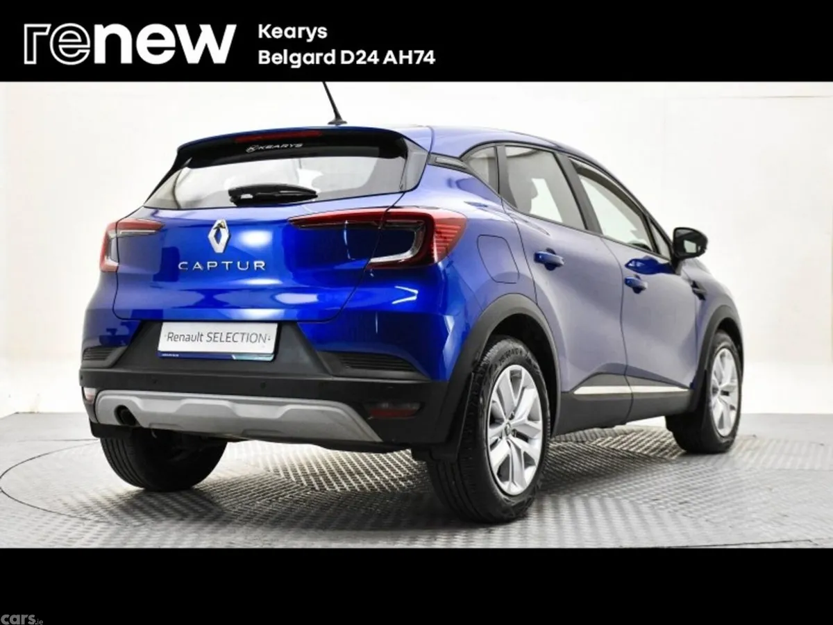 Renault Captur Hatchback, Diesel, 2021, Blue