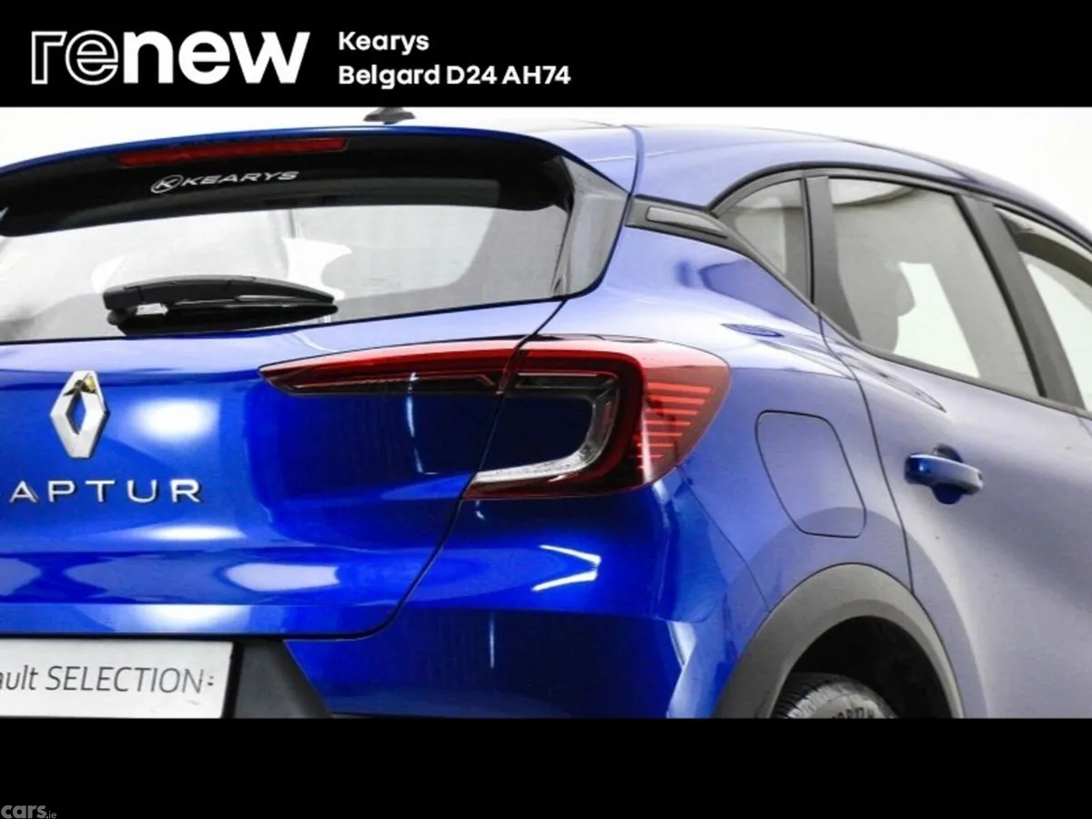 Renault Captur Hatchback, Diesel, 2021, Blue
