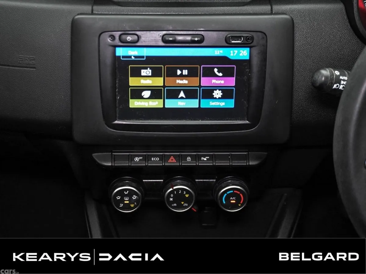 Dacia Duster SUV, Petrol, 2020, Grey