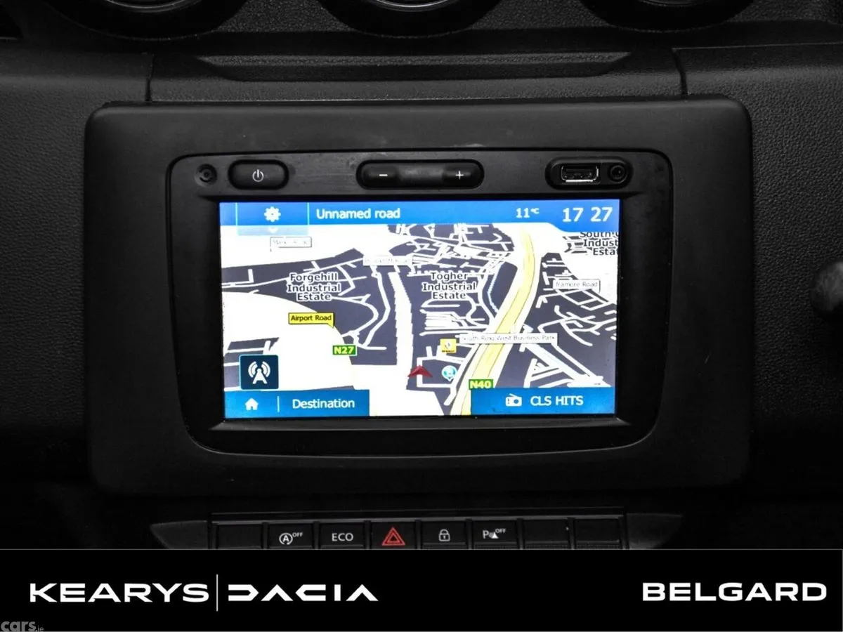 Dacia Duster SUV, Petrol, 2020, Grey