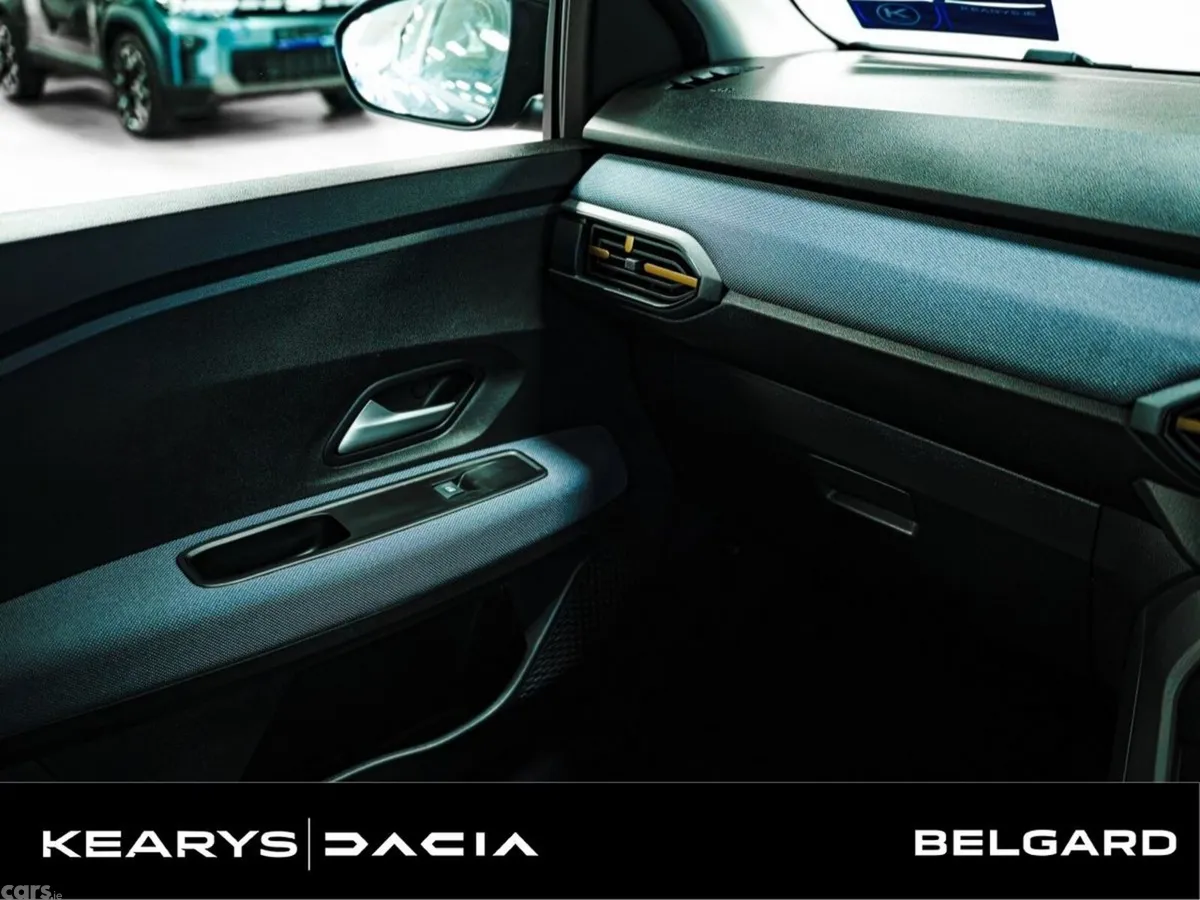 Dacia Sandero Stepway Hatchback, Petrol, 2026, Black