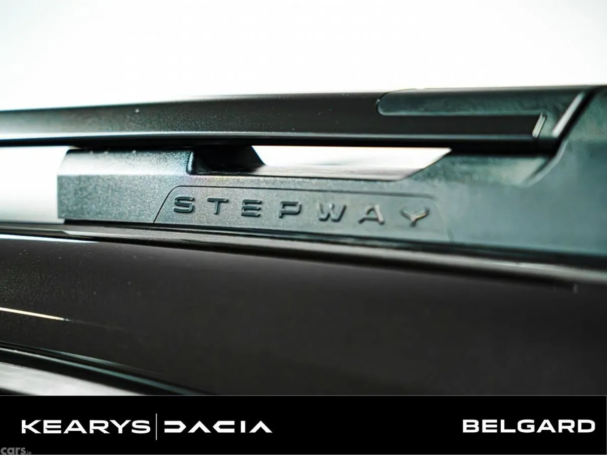 Dacia Sandero Stepway Hatchback, Petrol, 2026, Black