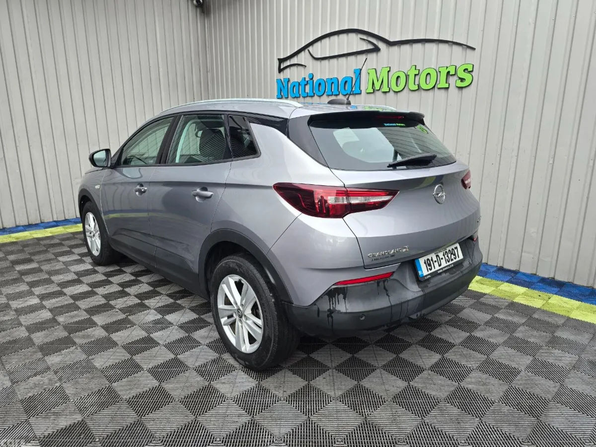 Opel Grandland X SUV, Diesel, 2019, Grey