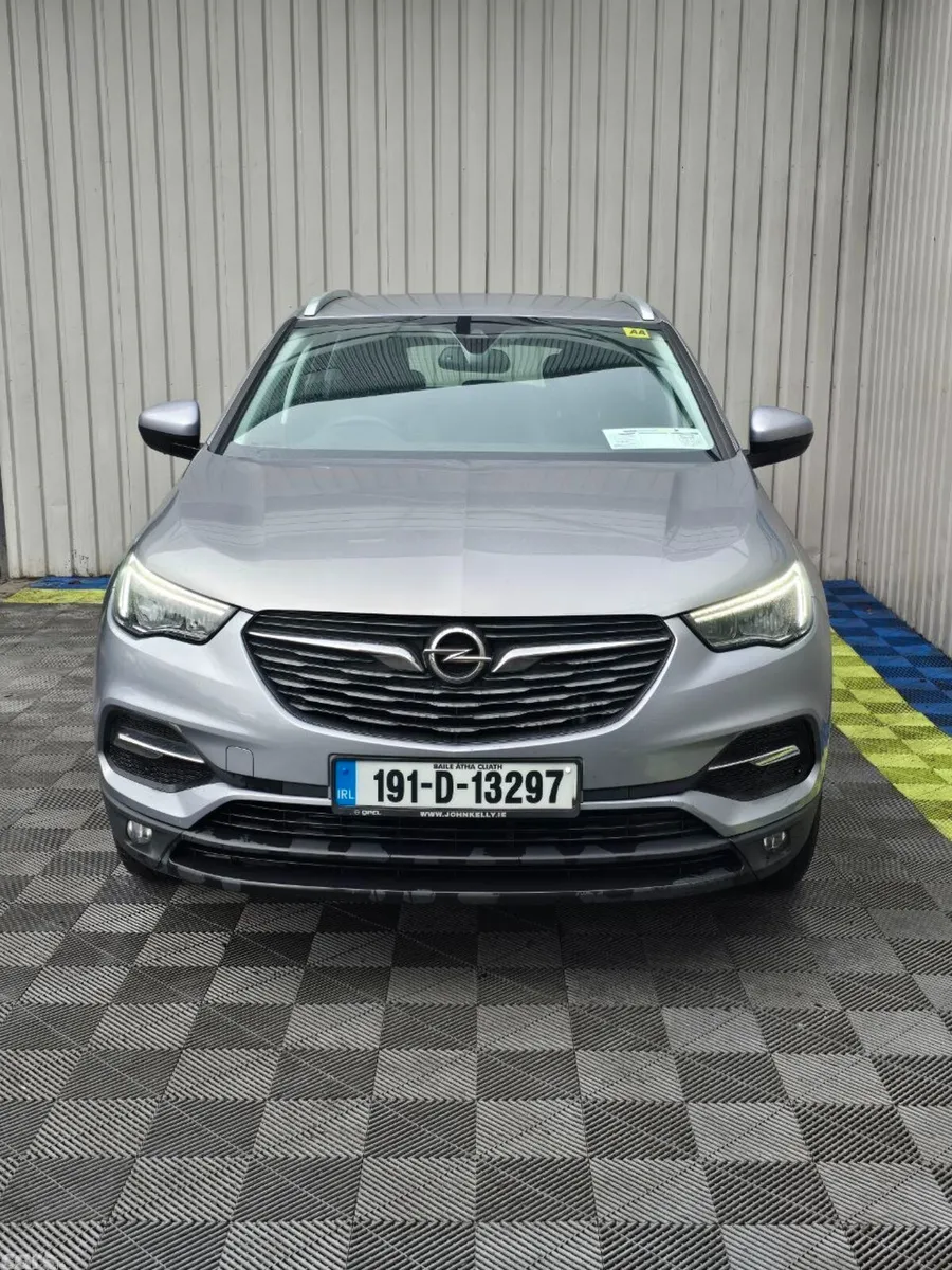Opel Grandland X SUV, Diesel, 2019, Grey
