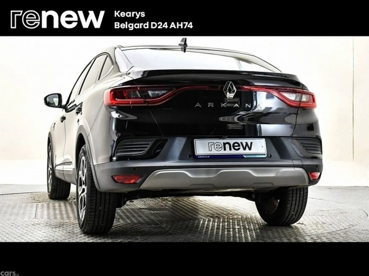 Renault Arkana Hatchback, Petrol, 2023, Black