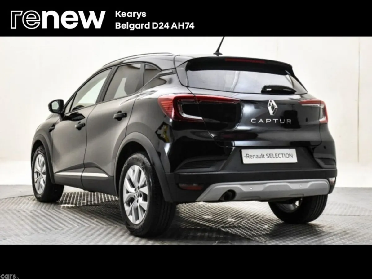 Renault Captur Hatchback, Diesel, 2021, Black