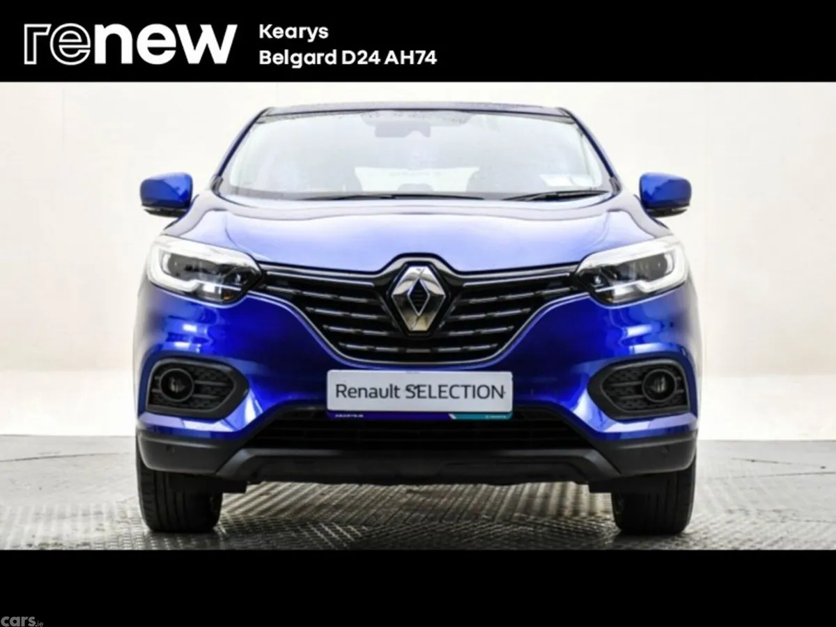 Renault Kadjar SUV, Petrol, 2022, Blue