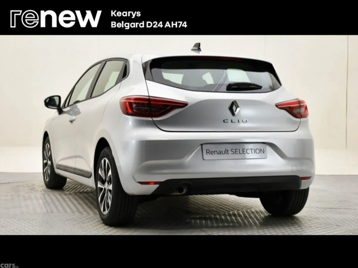 Renault Clio Hatchback, Petrol, 2023, Grey