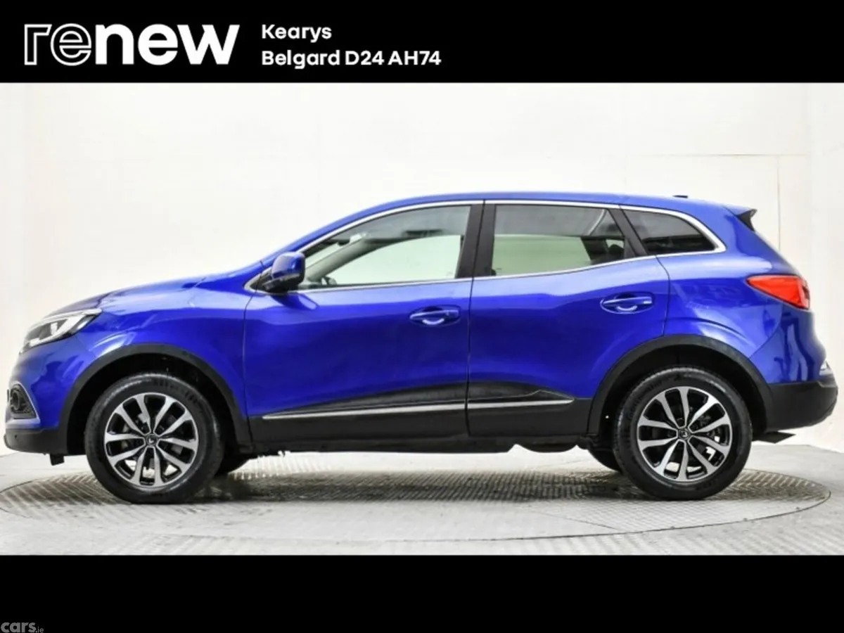 Renault Kadjar SUV, Petrol, 2022, Blue