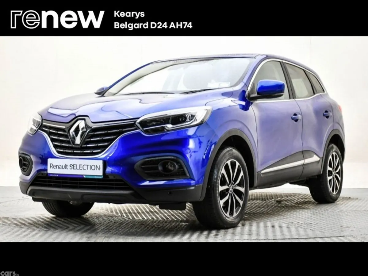 Renault Kadjar SUV, Petrol, 2022, Blue